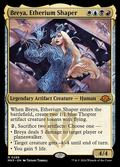 Breya, Etherium Shaper - MH3 - 289