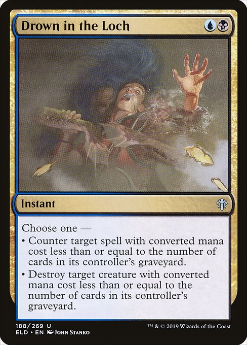 Drown in the Loch - ELD - 188