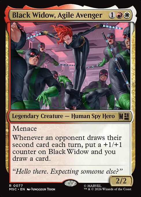 Black Widow, Agile Avenger - MSC - 77