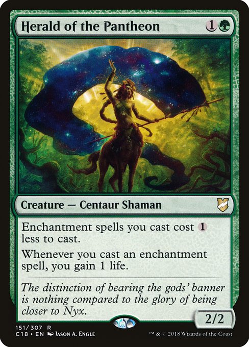 Herald of the Pantheon - C18 - 151