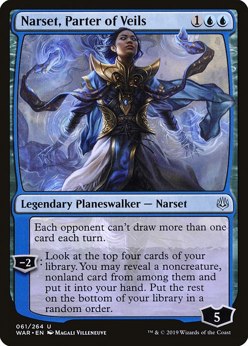 Narset, Parter of Veils - WAR - 61