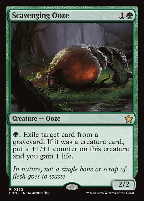 Scavenging Ooze - FDN - 232
