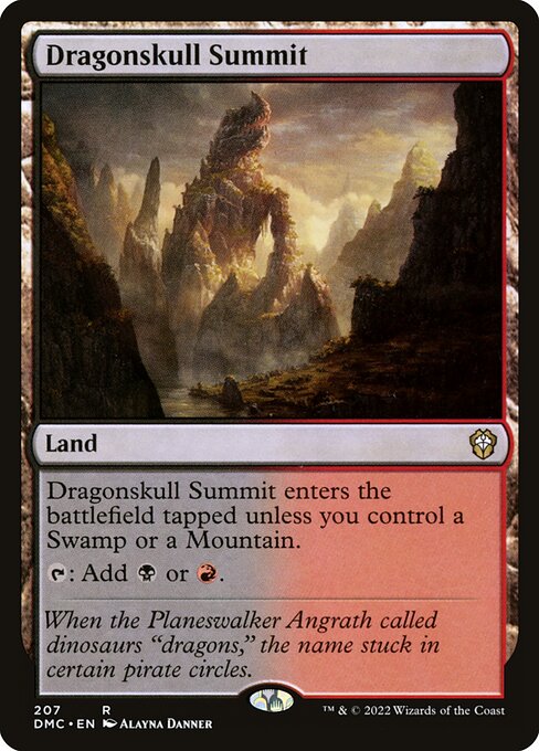 Dragonskull Summit - DMC - 207
