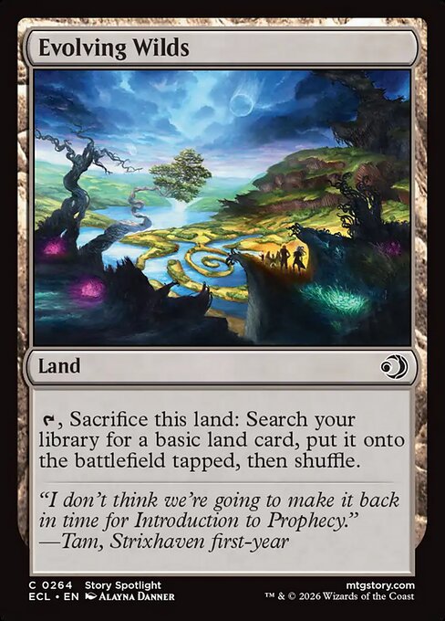 Evolving Wilds - ECL - 264