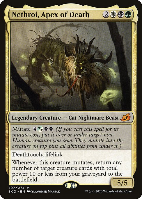 Nethroi, Apex of Death - IKO - 197
