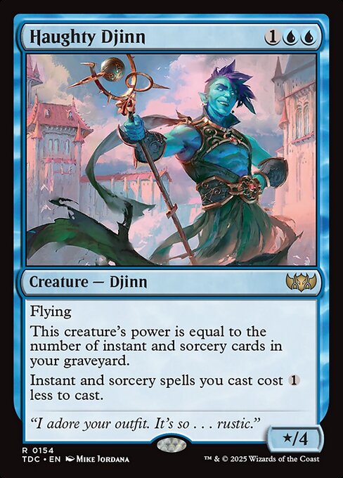 Haughty Djinn - TDC - 154