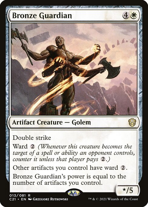 Bronze Guardian - C21 - 13