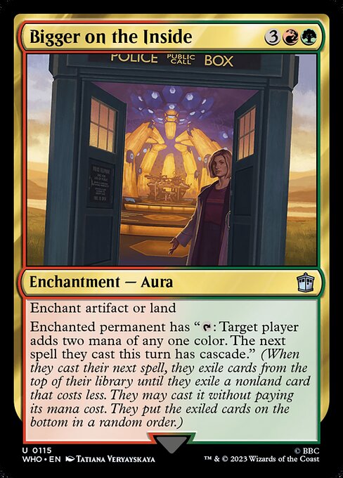 Bigger on the Inside - WHO - 115
