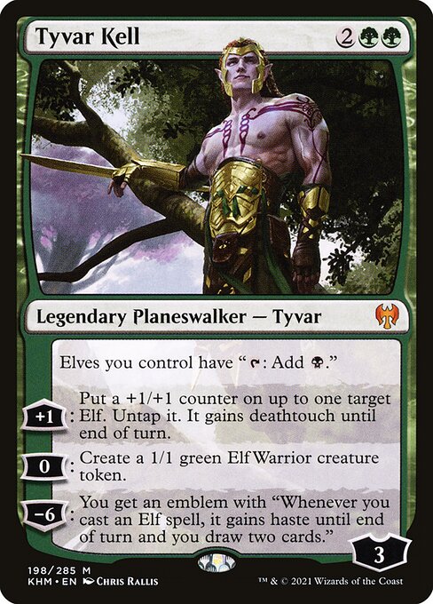 Tyvar Kell - KHM - 198