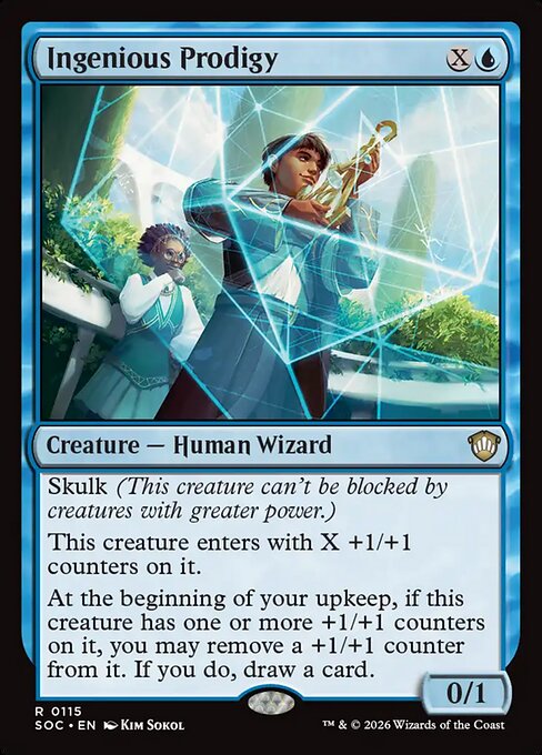 Ingenious Prodigy - SOC - 115