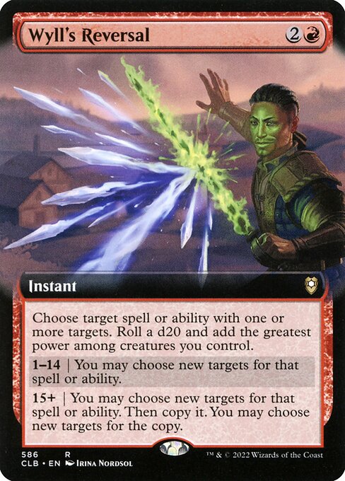 Wyll's Reversal (Extended Art) - CLB - 586