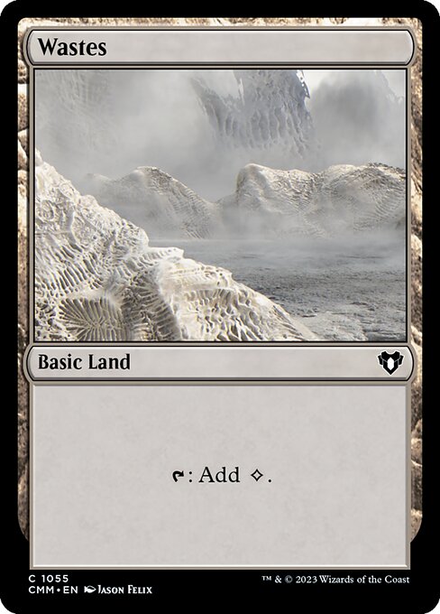 Wastes (1055) - CMM - 1055