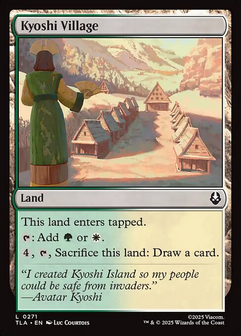 Kyoshi Village (Foil) - TLA - 271