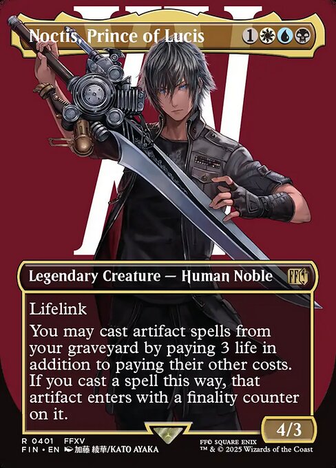 Noctis, Prince of Lucis (Borderless) - FIN - 401