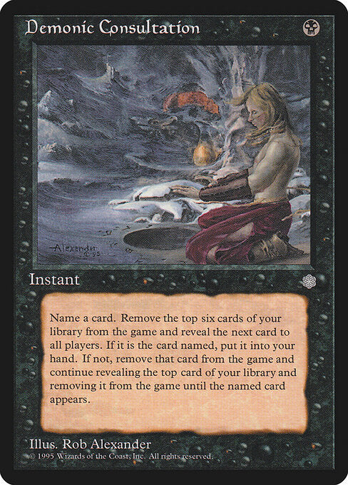 Demonic Consultation - ICE - 121