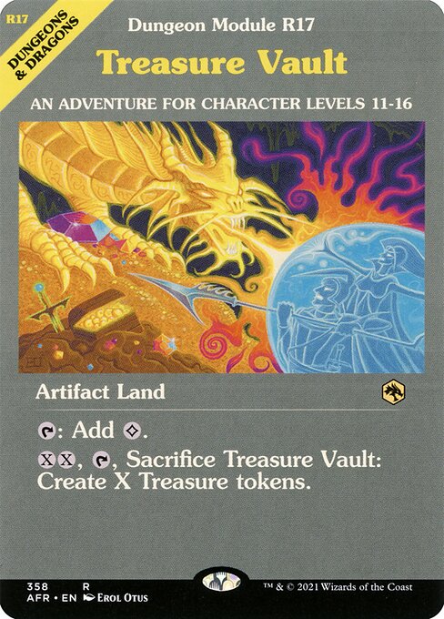 Treasure Vault (Dungeon Module) - AFR - 358
