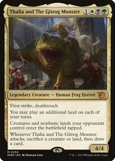 Thalia and The Gitrog Monster - MOM - 255