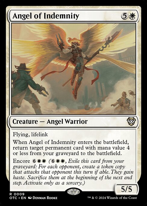 Angel of Indemnity - OTC - 9