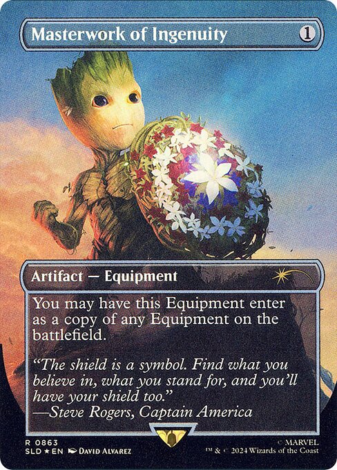 Masterwork of Ingenuity (Rainbow Foil) - SLD - 863
