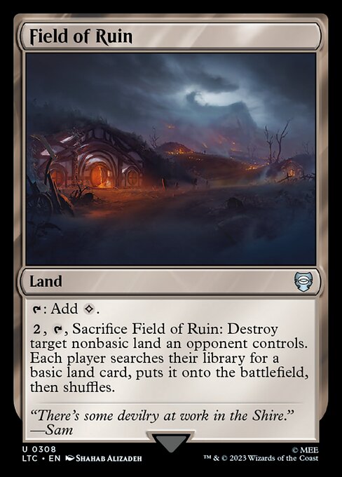 Field of Ruin - LTC - 308