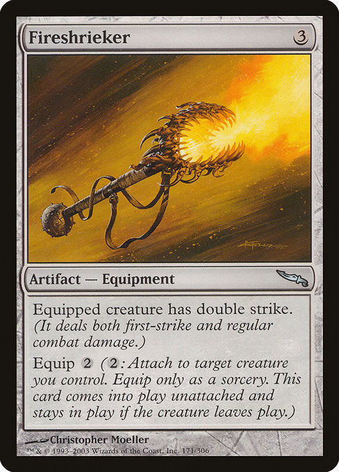 Fireshrieker - MRD - 171
