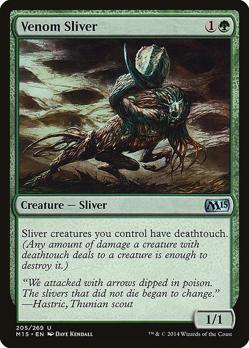 Venom Sliver - M15 - 205