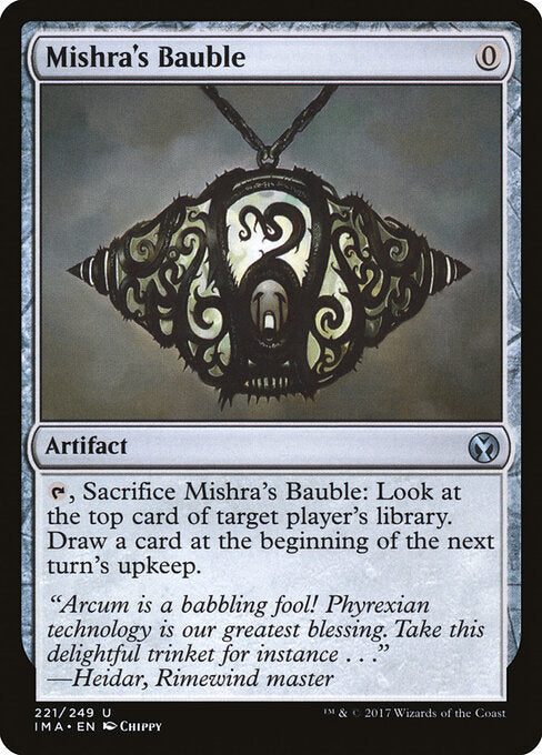 Mishra's Bauble - IMA - 221