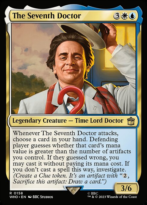 The Seventh Doctor - WHO - 158