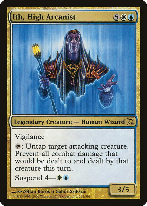 Ith, High Arcanist - TSP - 241