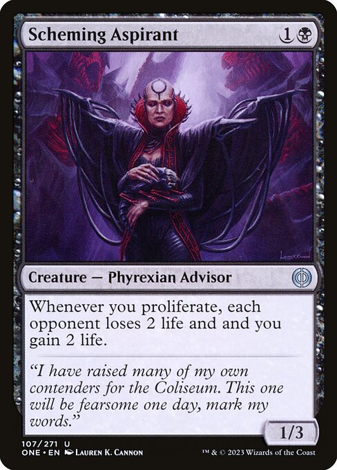 Scheming Aspirant (Foil) - ONE - 107