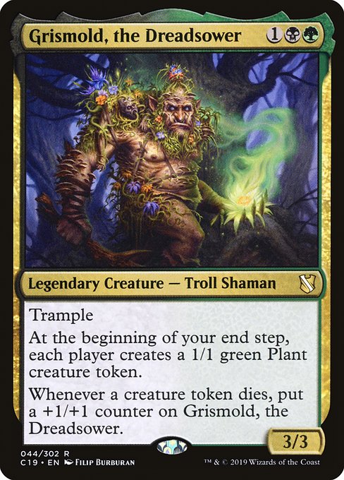 Grismold, the Dreadsower - C19 - 44