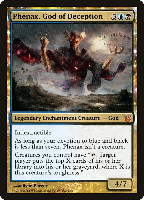 Phenax, God of Deception - BNG - 152