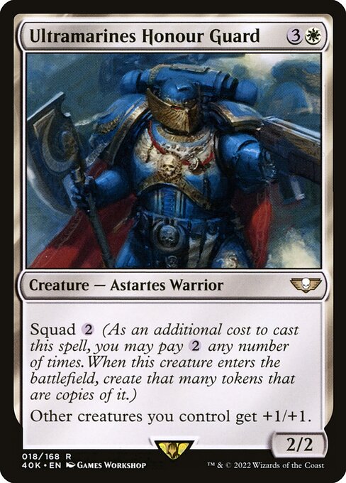 Ultramarines Honour Guard - 40K - 18
