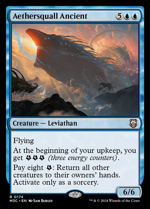Aethersquall Ancient - M3C - 174