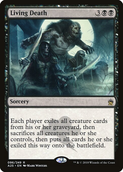 Living Death - A25 - 96