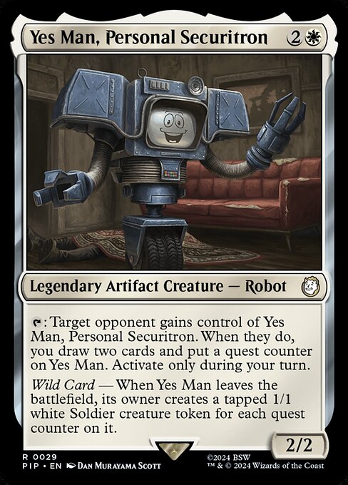 Yes Man, Personal Securitron - PIP - 29