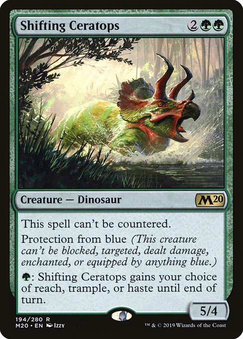 Shifting Ceratops - M20 - 194