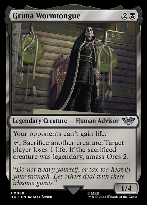 Grima Wormtongue - LTR - 88