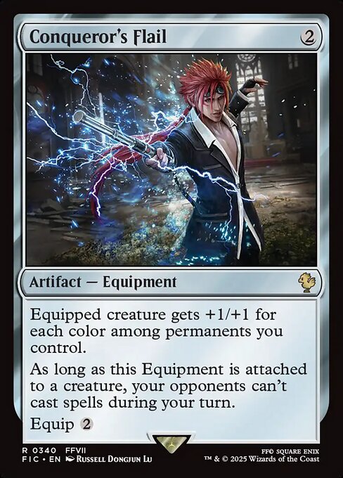 Conqueror's Flail - FIC - 340