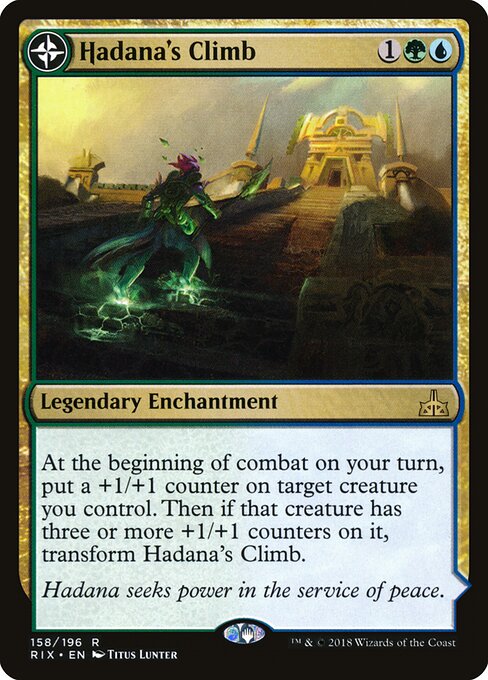 Hadana's Climb - RIX - 158