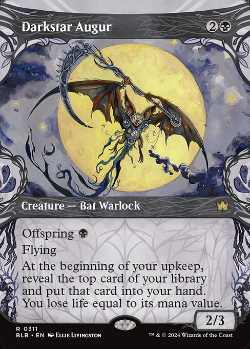 Darkstar Augur (Showcase) - BLB - 311