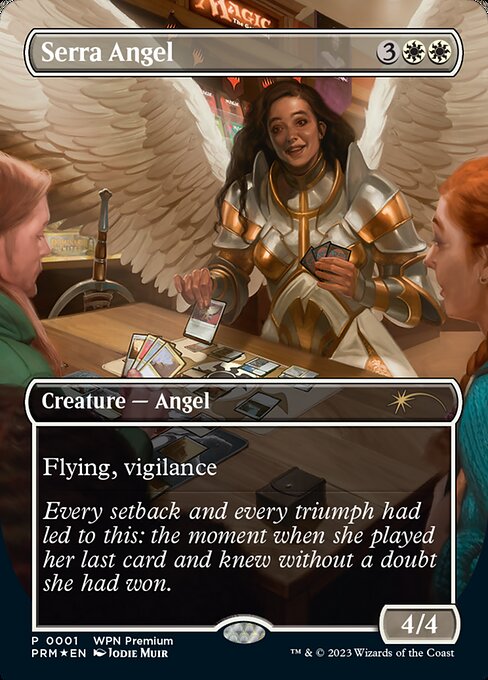 Serra Angel (Foil) - PW24 - 1