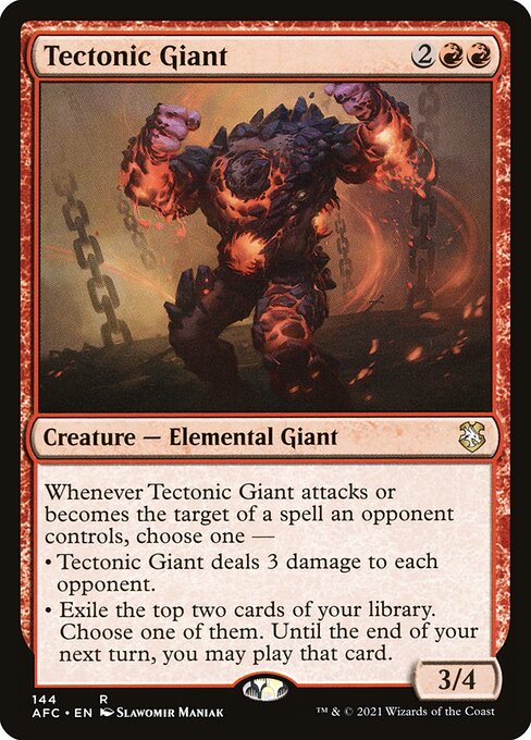 Tectonic Giant - AFC - 144