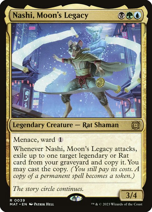 Nashi, Moon's Legacy - MAT - 39