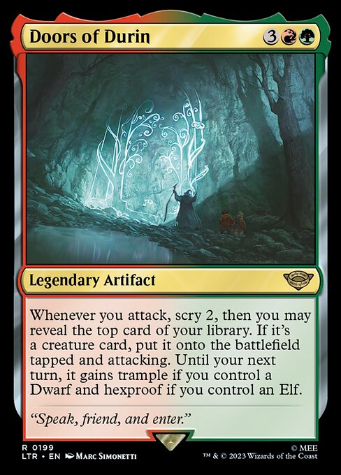 Doors of Durin - LTR - 199