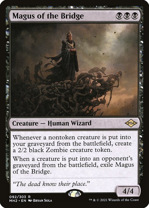 Magus of the Bridge (Foil) - MH2 - 92
