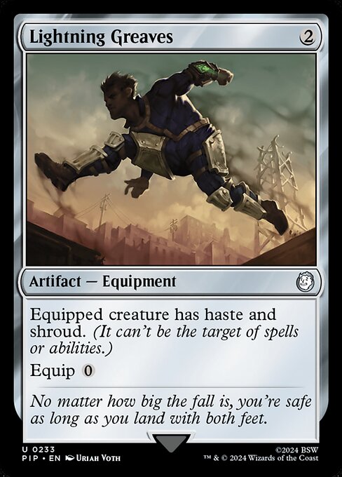 Lightning Greaves - PIP - 233