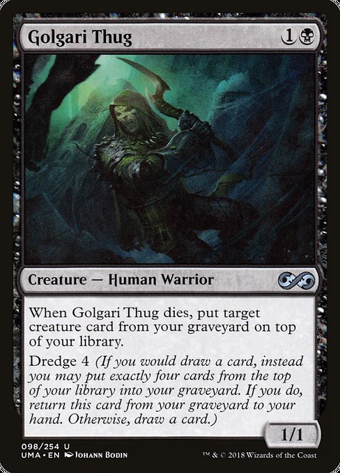 Golgari Thug - UMA - 98