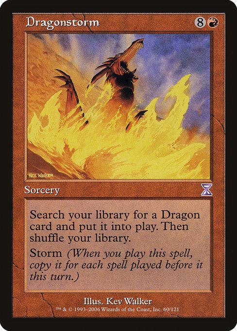 Dragonstorm - TSB - 60