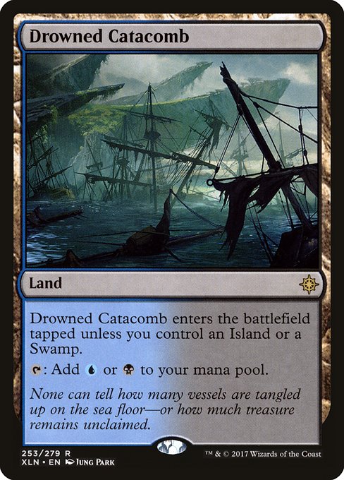 Drowned Catacomb - XLN - 253